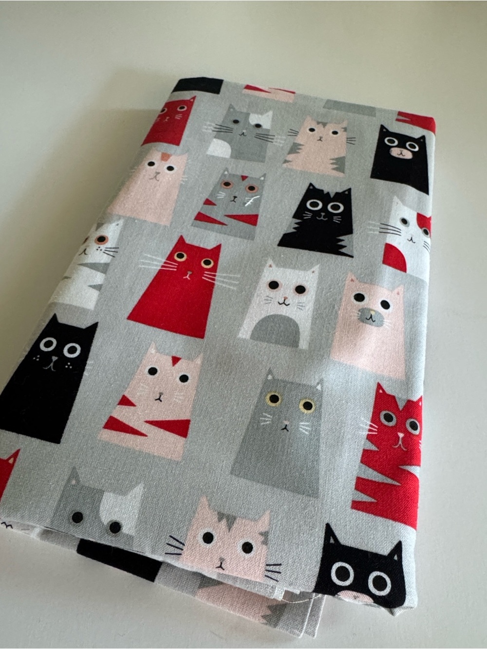 Timeless Treasures Fabrics Cats in Boxes Cotton 2 Yards